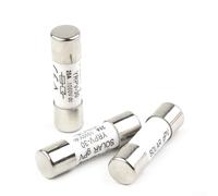 Set di 3 fusibili da 30 A, 1000 V, PV CC, 10 x 38 mm, perfetti per pentole da cucina e piccoli circuiti doccia (20 A)