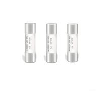 Set di 3 fusibili solari fotovoltaici, 10 x 38 mm, 15 A, essenziali per sistemi a energia solare e applicazioni ad alta tensione (10 A)