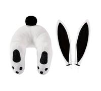 Set di 3 ghirlande di coniglietti pasquali, coniglietti pasquali con orecchie, decorazione da parete fai da te, per casa, aula, soggiorno, festa di Pasqua