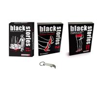 Set di 3 giochi Black Stories 2 + Sesso E Crimine + La Vita Versione Francese + 1 Decap Blumie (BS2 + Vita + Crime)