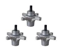 Set di 3 gruppi mandrini con albero sostituisce Toro Exmark 117-7268 117-7439