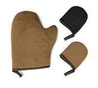 Set di 3 guanti applicatori per autoabbronzanti, applicatori per lozioni, guanti riutilizzabili per abbronzatura senza sole, viso, corpo, applicatore, spiaggia, per uomini e donne