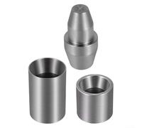 Set di 3 guarnizioni per albero della turbina a trasmissione automatica e strumenti di ridimensionamento per 4L80E e 4L85E, struttura in acciaio al carbonio resistente, set di riparazione per