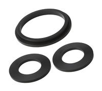 Set di 3 guarnizioni Spa Intex e Gonfiabile Gomma, 2 guarnizioni B/C e 1 guarnizione A in gomma siliconica per pompa filtro Lay-Z-Spa Airjet, rondelle compatibili Coleman Adatto per Sorgenti Termali