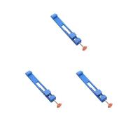 Set di 3 guide leggere per sega con fibbia bidirezionale per un uso sicuro sega a immersione con guida circolare come mostrato