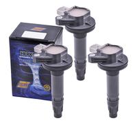 Set Di 3 Herko Accensione Bobina B180 per Ford Lincoln F-150 Esploratore Flex