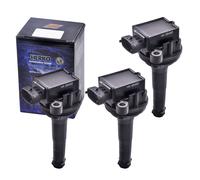 Set Di 3 Herko B158 Accensione Bobine Per Volvo L5 L6 2.3L 2.4L 2.8L 2.9L 99-07