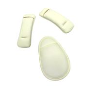 Set di 3 imbottiture morbide in poliuretano, comode imbottiture per passeggini e passeggini, comode imbottiture per le spalle del bambino