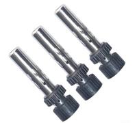Set di 3 impugnature per saldatore Gordak 150 W Quick 205H, resistenti al | Compatibile con Gordak 150W, Quick 205H, materiale resistente al calore, durevole, vestibilità ottimale