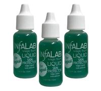 Set di 3 - Infa-Lab Magic Touch, stiptica liquida all'allume - ferma piccoli sanguinamenti e protegge la pelle intorno alle unghie - Prodotto originale Infalab