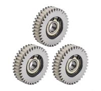 Set di 3 ingranaggi a 36 denti per motore Bafang Ebike in nylon resistente e rame (acciaio)