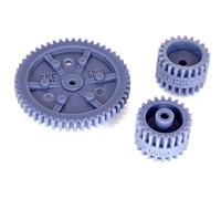 Set di 3 ingranaggi per foro Grundig SCF6000 SCF6100 SCF6200 SCF40 MCF400 = 1 mm