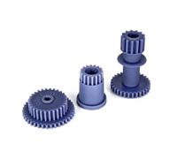 Set di 3 ingranaggi per PANASONIC / TECHNICS RDG0206 REM0043 RXL0106 - Alta q...