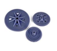 Set di 3 ingranaggi per PHILIPS F6112 F6210 F6211 F6220 F6222 F6233 F6622 Mag...