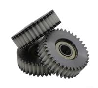 Set di 3 ingranaggi planetari di ricambio 36T con cuscinetti compatibili con Bafang per motore Ebike (ingranaggi in acciaio)
