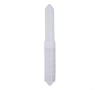 Set di 3 inserti regolabili per rotolo di carta igienica, per la comodità del bagno (bianco, 3 pezzi)