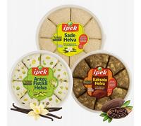 Set di 3 IPEK Challah turco 900 g vaniglia cacao pistacchio
