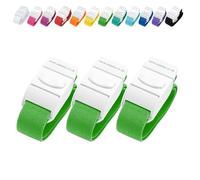 Set di 3 Laccio emostatico prelievo arterioso da Rolseley (VERDE)