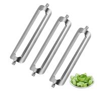 Set di 3 lame di ricambio per Eco Tupperware, in acciaio inox, compatibili con carote, cetrioli, patate, accessori da cucina durevoli