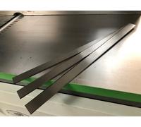 Set Di 3 Lame Per Piallatrice 410 X 30 X 3Mm HSS Per Piallatrici - GENUINE UK