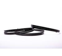 SET DI 3 LAME PER SEGA A NASTRO AD ALTE PRESTAZIONI 1400 X 6 X 0,4 MM 6 DENTI PE