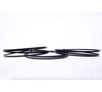 Set Di 3 Lame per Sega a Nastro Ad Alte Prestazioni, 1400 X 6 X 0,65 Mm, 14 Zpz