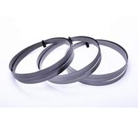 Set di 3 lame per seghe a nastro 1335 x 13 x 0,65 mm 8-12 tpi bimetallo M42 per