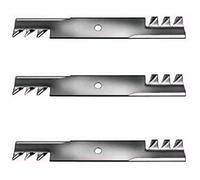 Set di 3 lame sostituisce JOHN DEERE AM-31100 OREGON 90-407 SUNBELT B1SB91705