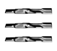 Set di 3 lame sostituisce JOHN DEERE M113518 OREGON 91-384 PRIME LINE 7-06377