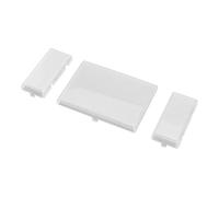 Set di 3 lenti trasparenti per luci a cupola, per Chevy e GMC Pickup Trucks 1988 2000, compatibile con C1500, K1500, C2500, C3500, K2500, K3500