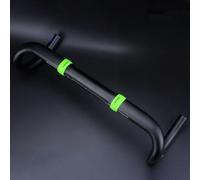 Set di 3 leve professionali per la rimozione dei pneumatici della bicicletta, kit di manutenzione per mountain bike, con gancio per raggi, design con impugnatura larga, per interni ed esterni (verde)