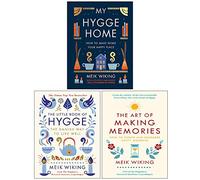 Set di 3 libri della collezione Meik Wiking (My Hygge Home, The Little Book of Hygge, The Art of Making Memories)