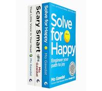 Set di 3 libri della collezione Mo Gawdat (Quella vocina nella tua testa, Risolvi la felicità, la paura e l'intelligenza)