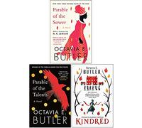 Set di 3 libri della collezione Octavia E. Butler (parabola del seminatore, parabola dei talenti, Kindred)