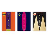 Set di 3 libri della collezione Robert Greene (Le concise 48 leggi del potere, La concisa maestria, La concisa arte della seduzione)