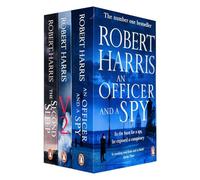 Set di 3 libri della collezione Robert Harris (V2, Il secondo sonno, Un ufficiale e una spia)