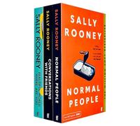 Set di 3 libri della collezione Sally Rooney (conversazioni con amici, persone normali e mondo meraviglioso, dove sei)