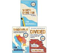 Set di 3 libri della collezione Tim Marshall (Vale la pena morire, Shadowplay, Divided)