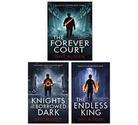 Set di 3 libri della trilogia di Knights of the Borrowed Dark (The Forever Court, Knights of the Borrowed Dark, The Endless King)
