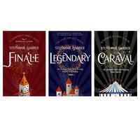 Set di 3 libri Stephanie Garber Finale, Stephanie Garber Legendary, Garber Ca...