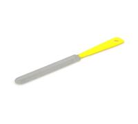 Set Di 3 Lime Per Capotasti Di Chitarra Per Modellare Levigare E Scanalare Strumenti A Corda Strumento Per Liutaio Guitar Making Tools(Yellow)