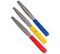 Set Di 3 Lime Per Dadi Conici Per Chitarra A Doppio Taglio Con Strumento