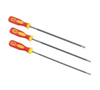 Set di 3 lime rotonde per motosega da 4,0 mm, 4,8 mm, 5,5 mm, in acciaio ad alto tenore di carbonio, per motosega elettrica piccola e grande lavorazione del legno