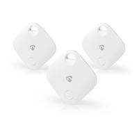 Set di 3 localizzatori di oggetti Bluetooth con allarme sonoro e portata di 40 m