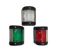 Set Di 3 Luci Di Navigazione LED Per Barche Compatibili Con Navi E Yacht