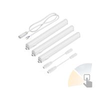 Set di 3 luci LED da sottopensile Rigel da 25,9 cm ciascuna - temperatura di