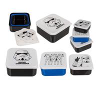 Out of the blue Set di 3 contenitori per Il Pane Stormtrooper, Colore Bianco, 4029811460212