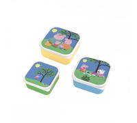 Set di 3 Lunch Box PEPPA PIG