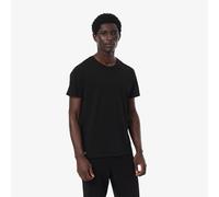 Lacoste Uomo Confezione da 3 magliette Crew Lounge, Nero
