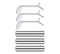 Set di 3 magneti per unghie, con guida a forma di Y per manicure a casa o in studio, per saloni di casa, kit unghie occhi di gatto